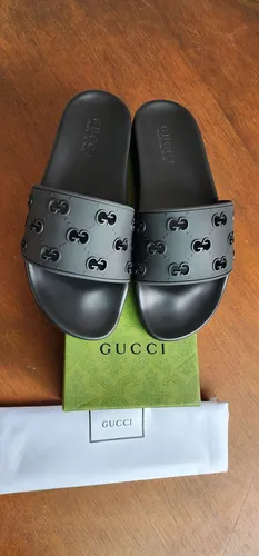 Sandalia Gucci Nova na caixa 