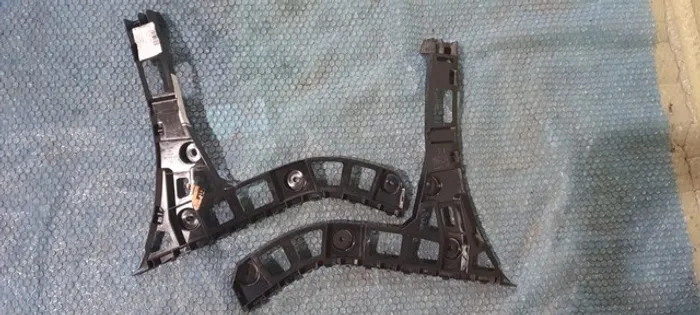 Par Guia Parachoque Traseiro Vw Virtus 2019 a 2021 Original