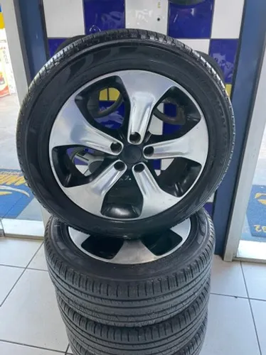 Roda Jeep Compass Aro 18 com pneus valor unitario