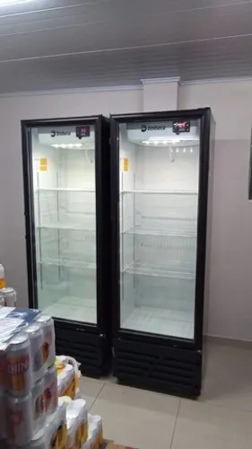 Cervejeira Porta Vidro 454 litros Imbera 
