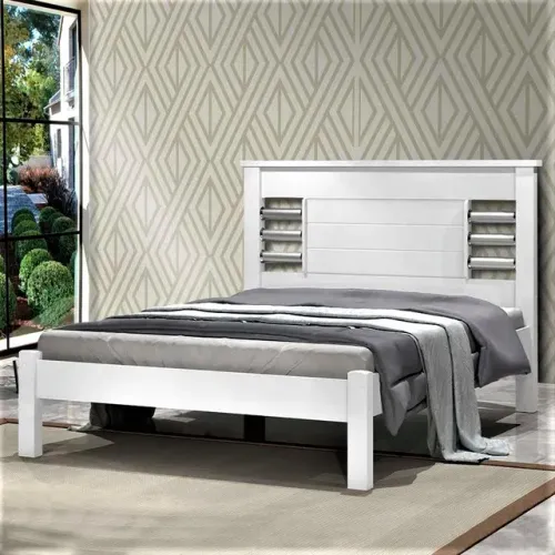 Cama casal estruruta 100% MDF!! SR16218M