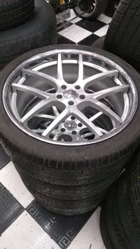 Rodas aro 22 vitória 5x114