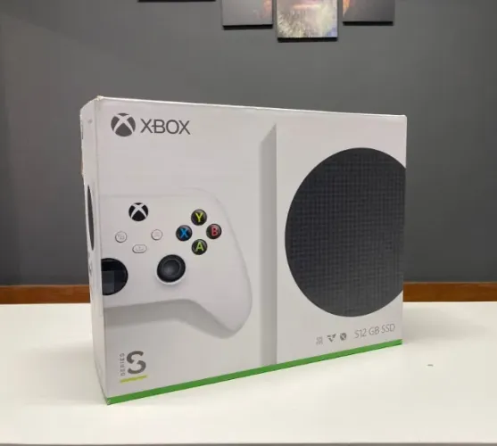 Xbox Series S Novo lacrado / Pronta entrega com nota e garantia / Loja fisisca