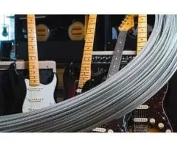 Traste Aço Inox DHP27 - O Metro - Traste para Violão Guitarra Contrabaixo