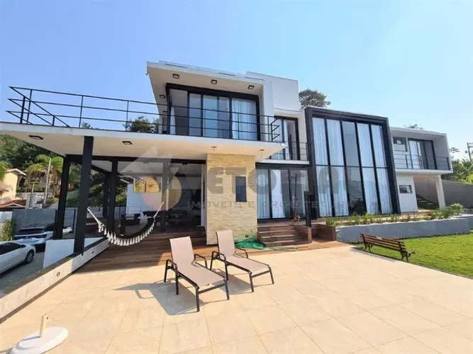 Casa com 5 dormitórios à venda, 296 m² por R$ 3.900.000,00 - Cigarras - São Sebastião/SP