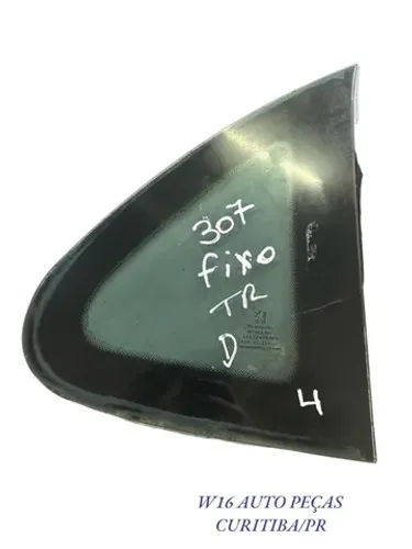 Vidro Fixo Traseiro Direito Peugeot 307 N4