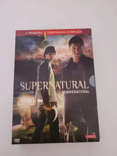 Box Supernatural - 1° temporada completa