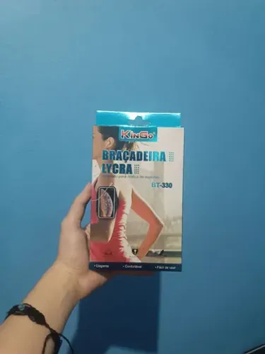 Braçadeira Lycra KinGo