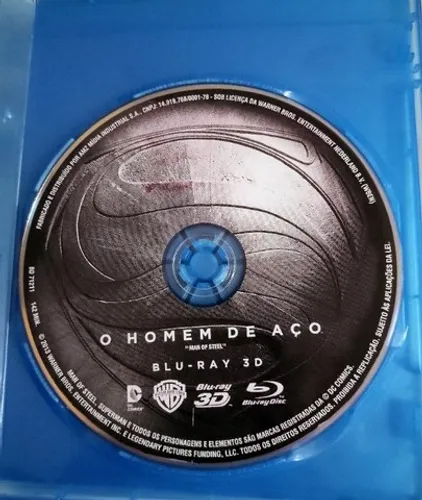 Blu-ray 3D para colecionadores