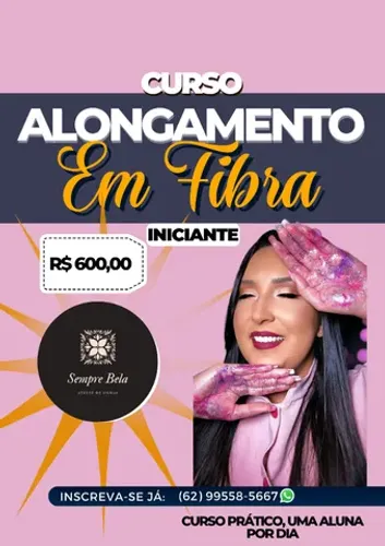 Curso - Fundamentos do Alongamento em Fibra: Para Iniciantes - Presencial