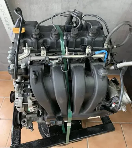 Motor Fiat 1.6 16v etork idea novo Palio Grand Siena nota fiscal para legalização