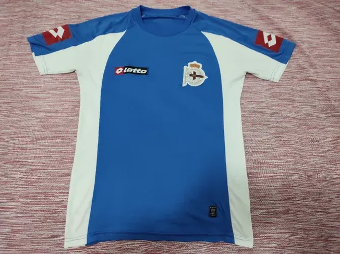 Camisa do Deportivo La Coruna