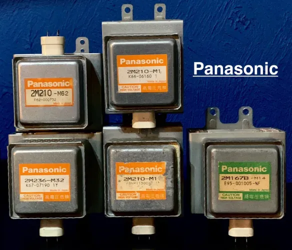 Magnétron de microondas 