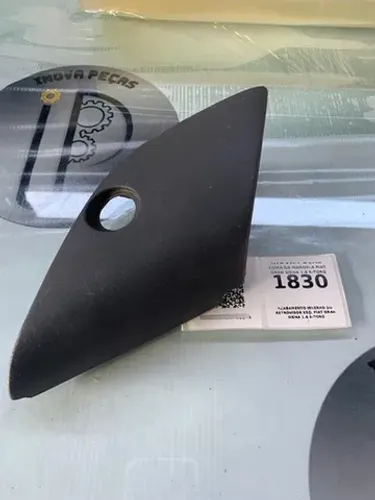 Acabamento Int. Do Retrovisor Esq. Fiat Gran Siena 1.6 Etorq