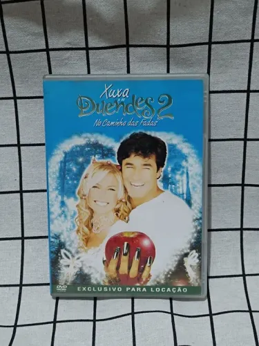 DVD - Xuxa e os Duendes 2 - No Caminho das Fadas
