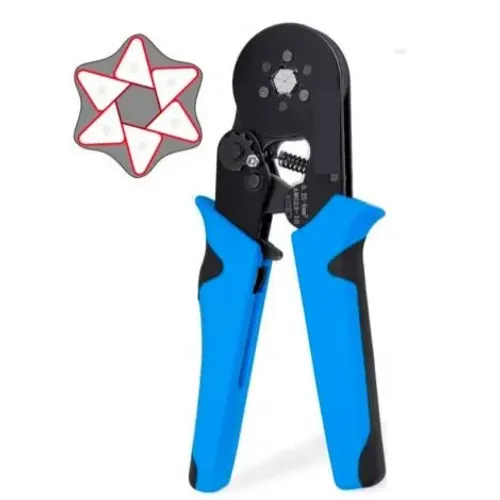 Alicate terminal tubular 