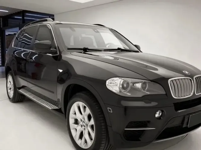 Bmw X5 4.4 2012 Biturbo Motor Capo Lanterna Farol Parachoque Porta Airbag Sucata