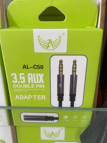 Cabo de áudio auxiliar P2 x P2 - Entrega gratis