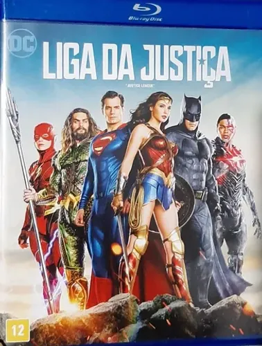 Bluray liga da justica novo