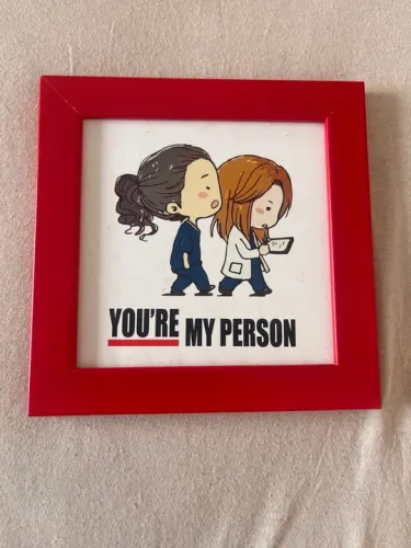 Quadro decorativo Greys Anatomy