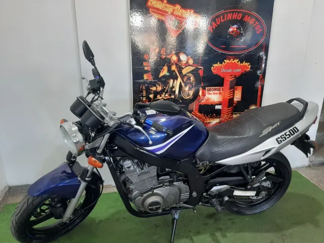 SUZUKI  GS 500 2008