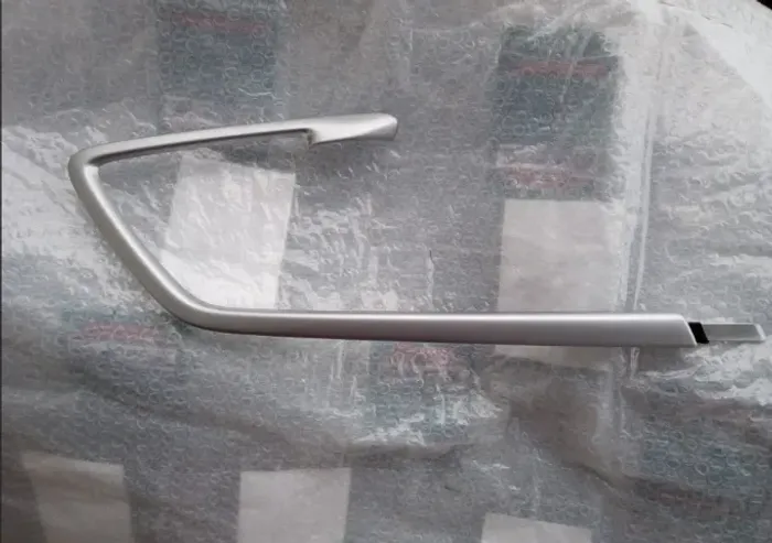 Friso Aço Escovado Forro Porta Dianteira Volvo XC 60 2007 a 2013