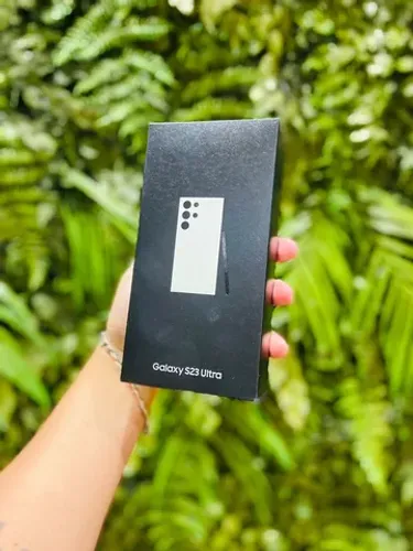 Samsung galaxy s23 ultra novo com garantia de 1 ano 
