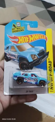 Hot Wheels Off-Road - Caminhão Azul