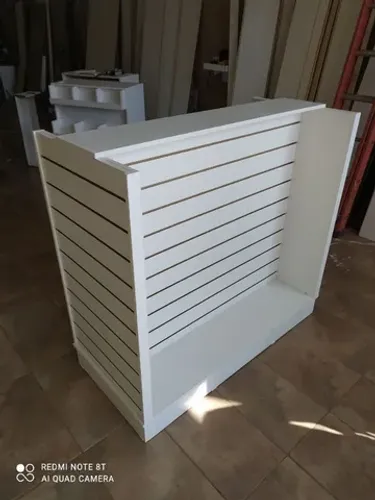 GÔNDOLA CANALETADA 100% MDF