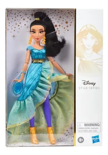 Boneca Disney style séries Jasmine 05 Hasbro