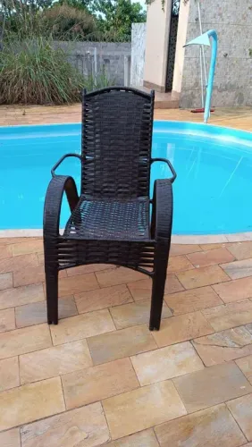 Poltrona fibra ( peças novas)