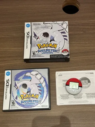 Pokemon Soul Silver - Nintendo DS