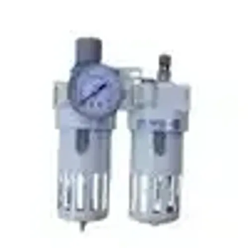 Filtro Regulador e Lubrificador de 1/2" marca Fluir 10 Bar