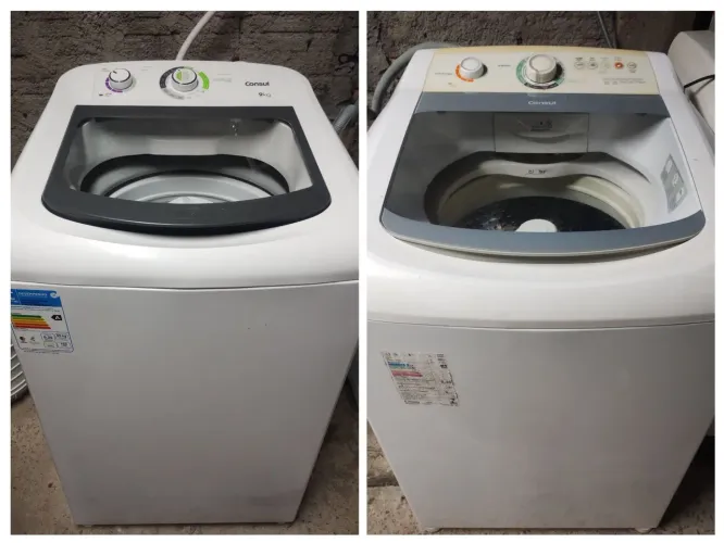 MAQUINAS DE LAVAR ROUPAS A PRONTA ENTREGA 127 