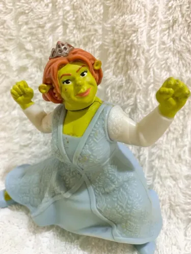 Shrek e Fiona - Mc Lanche Feliz 2007 - RARIDADE