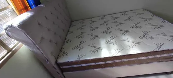 Cama casal  completa - pronta entrega 