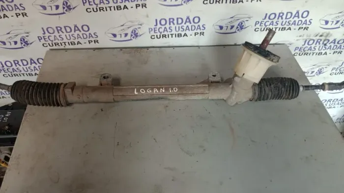 Caixa de direção mecânica Logan 2009