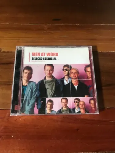 Mean At Work  - CD - Grande Sucessos