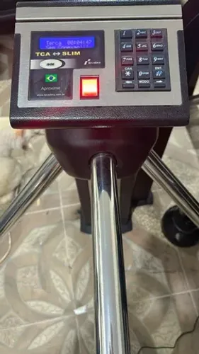 Catraca Biométrica + Senha academia