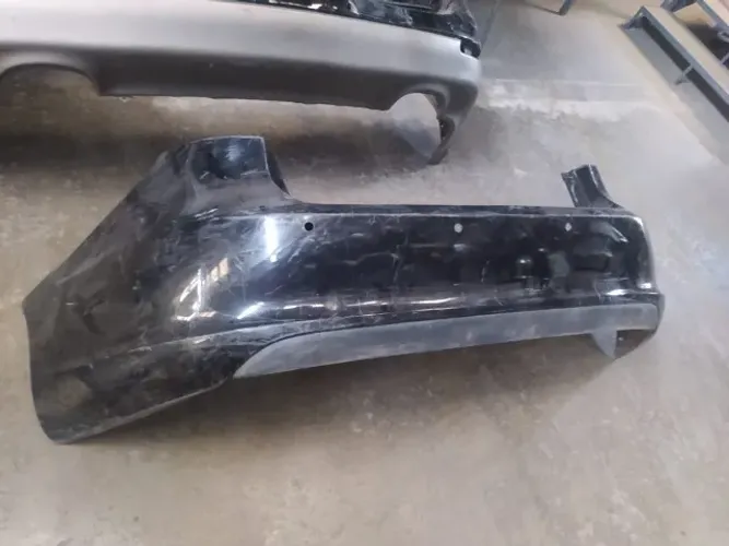 Parachoque Traseiro New Fiesta Sedan Mexicano 2011 2012 2013