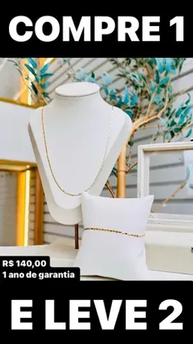 Corrente Piastrine 1MM