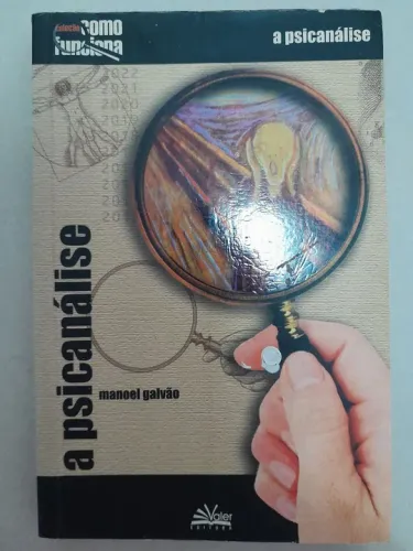 Vendo livro "Como funciona a Psicanálise", em Manaus!!!