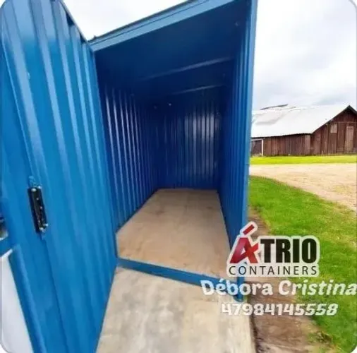 Container obra 3m