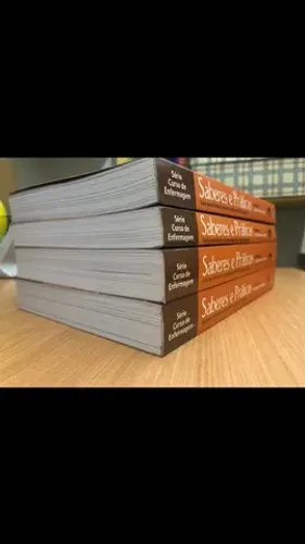 Livros de enfermagem kit