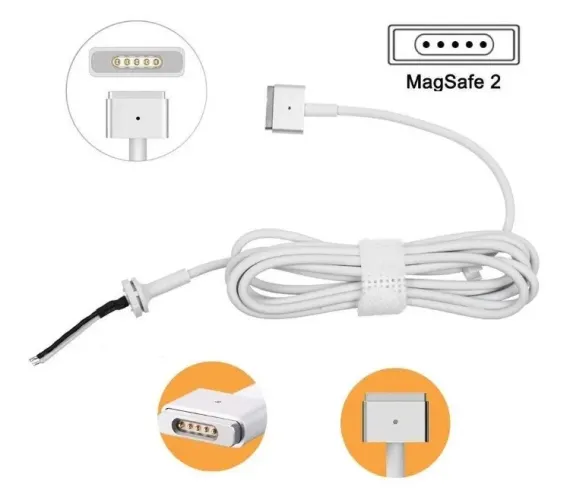 Cabo carregador para substituição fonte MacBook 