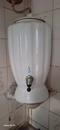 Filtro esca de porcelana completo 