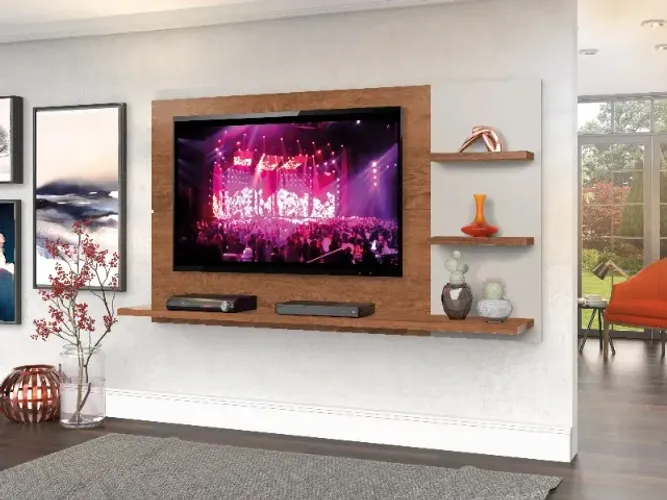 Painel New Clean Para TV até 49"  - Super promoção! 