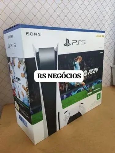 Playstation 5 Midia Física, Lacrado + NF (Até 12x)
