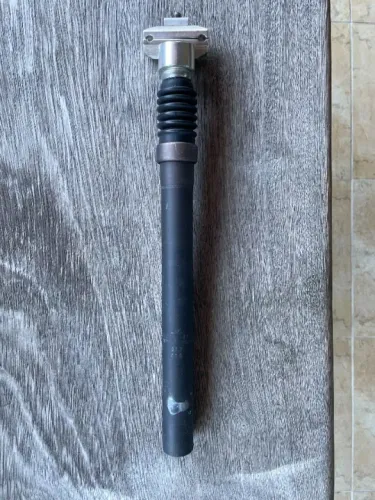 Canote para MTB suspensao 27.2 x 340mm preto