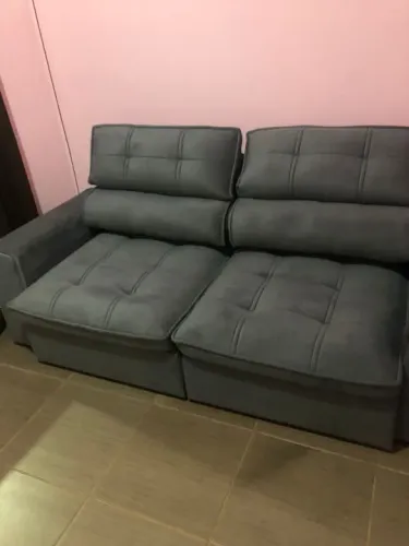 sofá retratil reclinavel 2.20